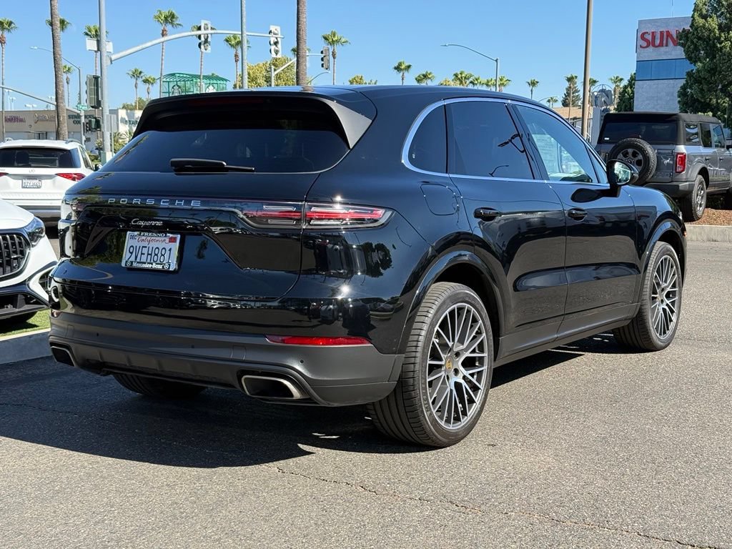 Used 2020 Porsche Cayenne AWD/4WD image 9
