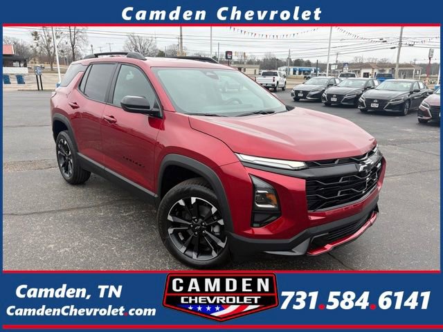 New 2026 Chevrolet Equinox RS w/ Convenience Package III FWD image 1