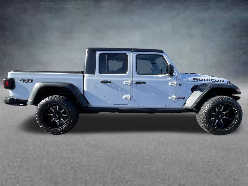 Used 2021 Jeep Gladiator Rubicon w/ Trailer Tow Package image 4