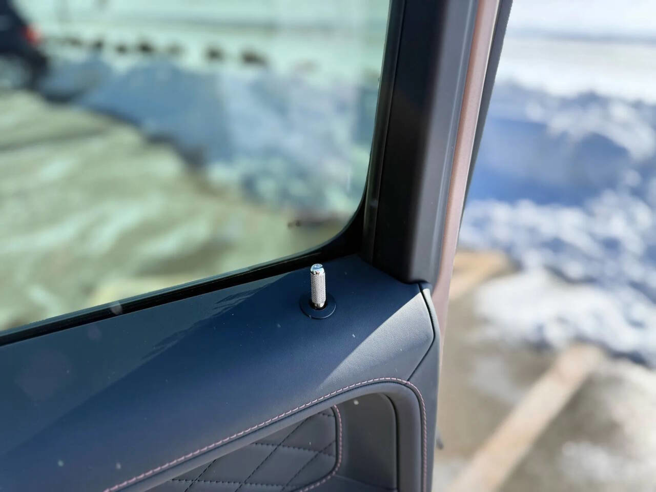 Used 2024 Mercedes-Benz G 550 G 550 AWD 4MATIC 4dr SUV image 28