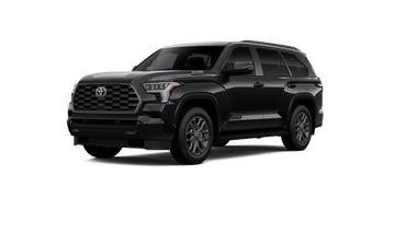 New 2026 Toyota Sequoia Platinum image 5