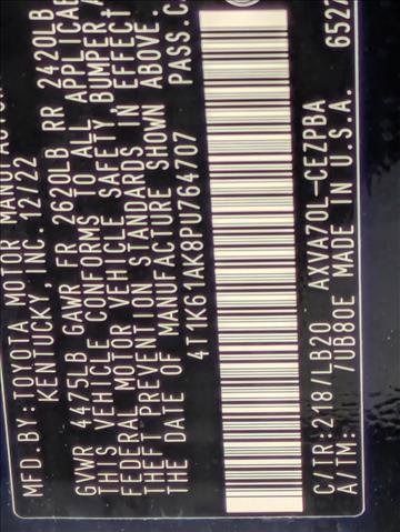 Used 2023 Toyota Camry XSE image 22