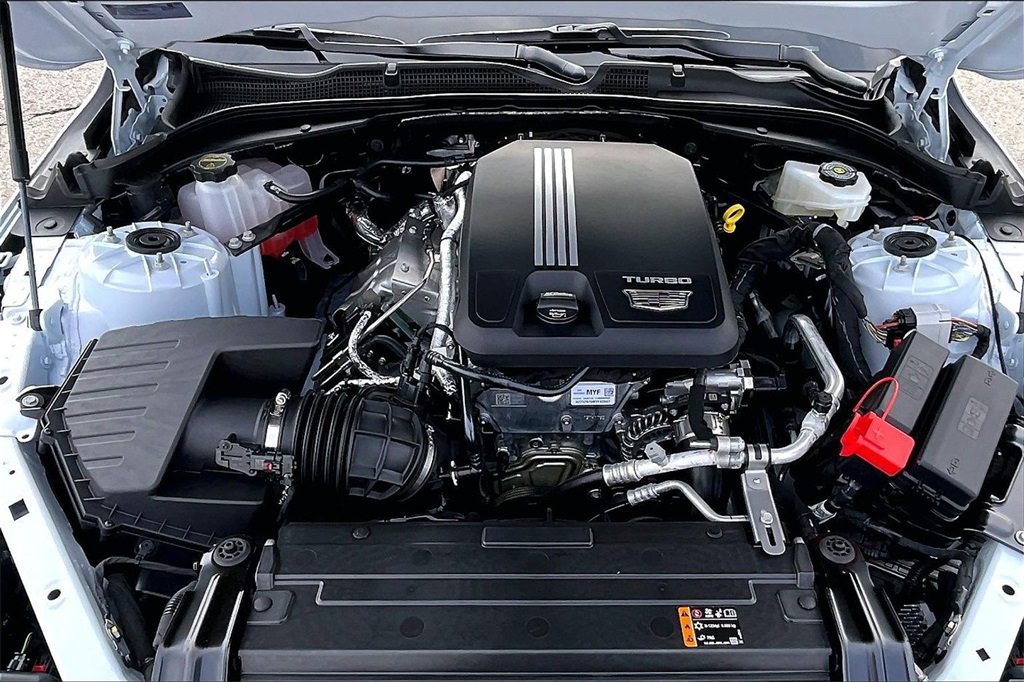 New 2026 Cadillac CT4 Luxury image 11