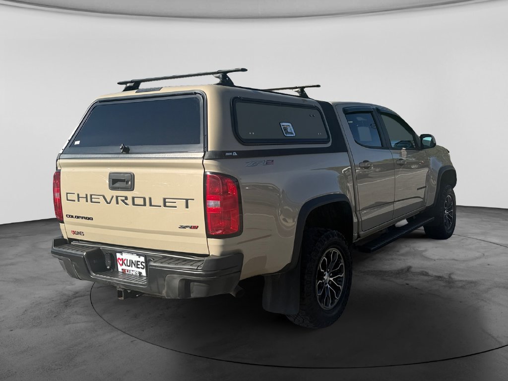 Used 2021 Chevrolet Colorado ZR2 AWD/4WD image 9