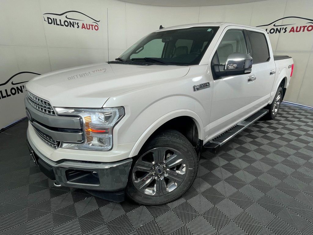 Used 2019 Ford F150 Lariat w/ Equipment Group 502A Luxury AWD/4WD image 1