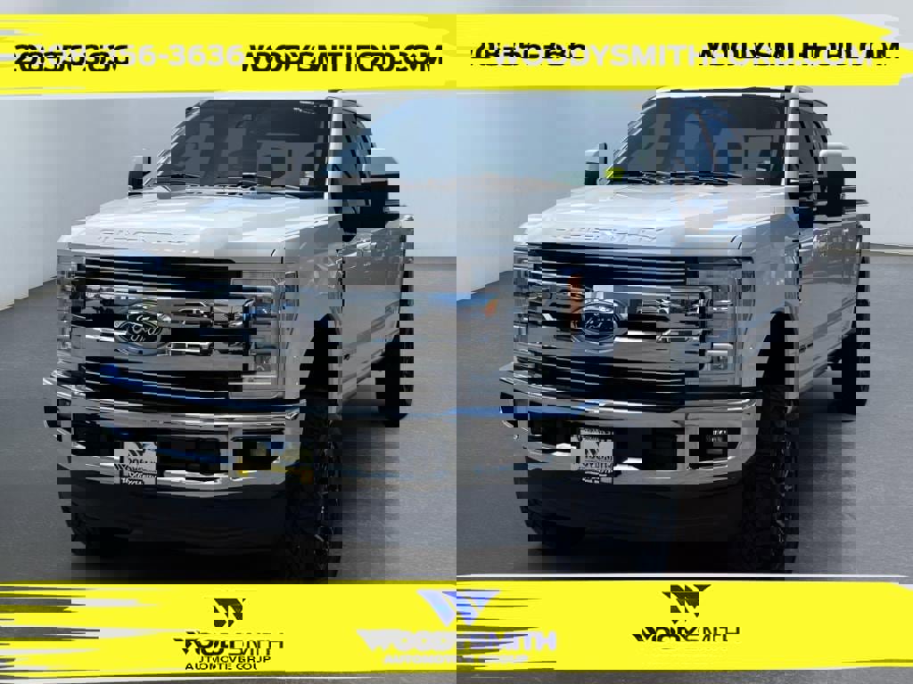 Used 2018 Ford F350 Lariat w/ Lariat Ultimate Package