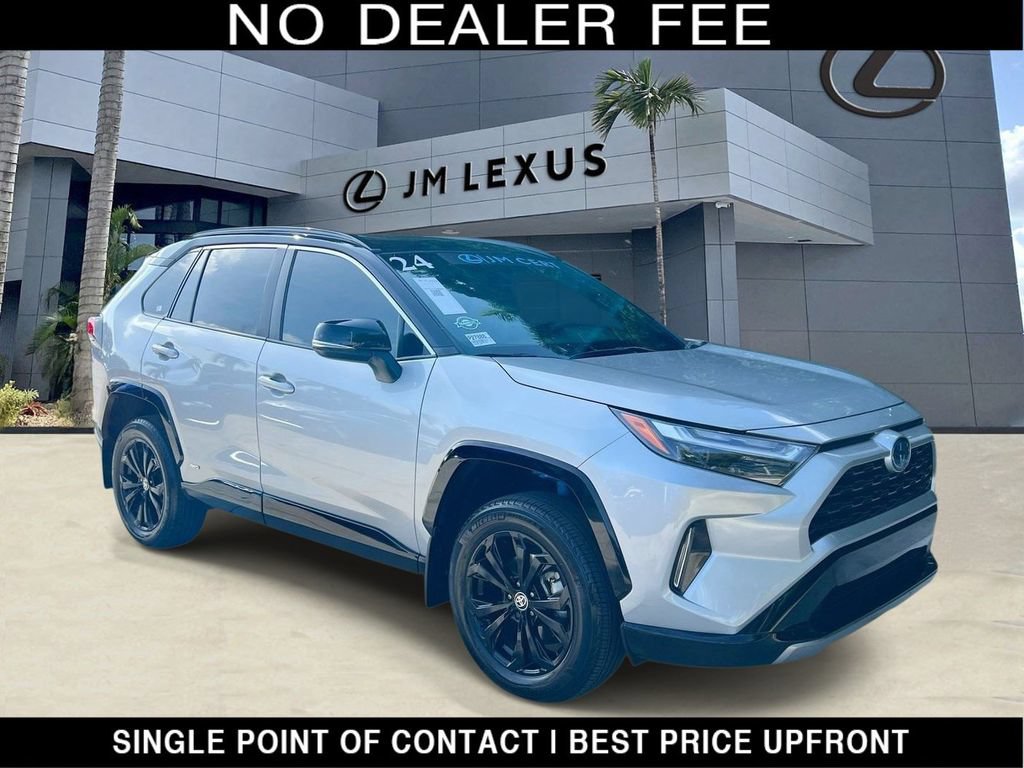 Used 2024 Toyota RAV4 XSE