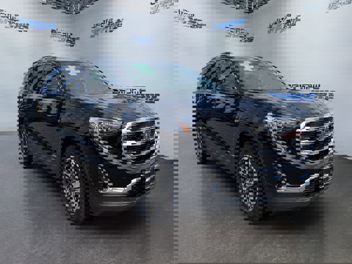 Used 2020 GMC Terrain SLT image 3