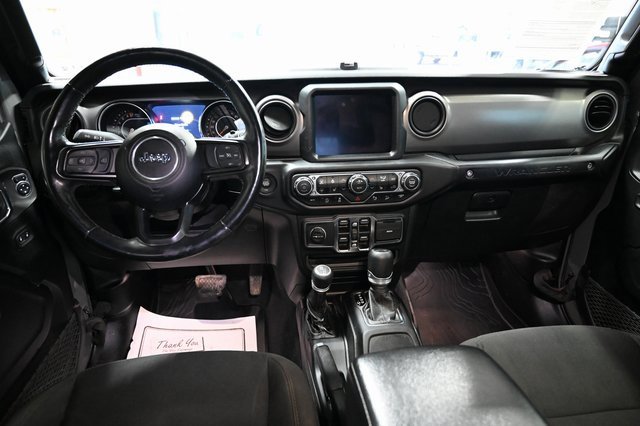 Used 2021 Jeep Wrangler Unlimited Sport image 13