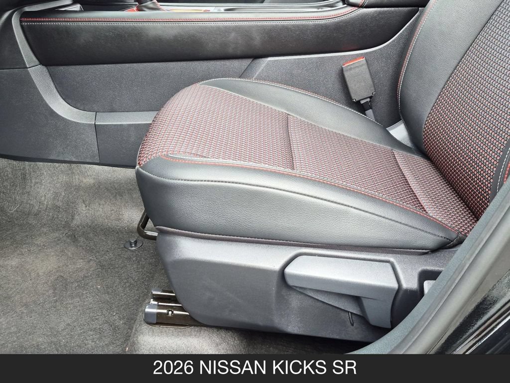 Certified 2026 Nissan Kicks SR FWD image 15