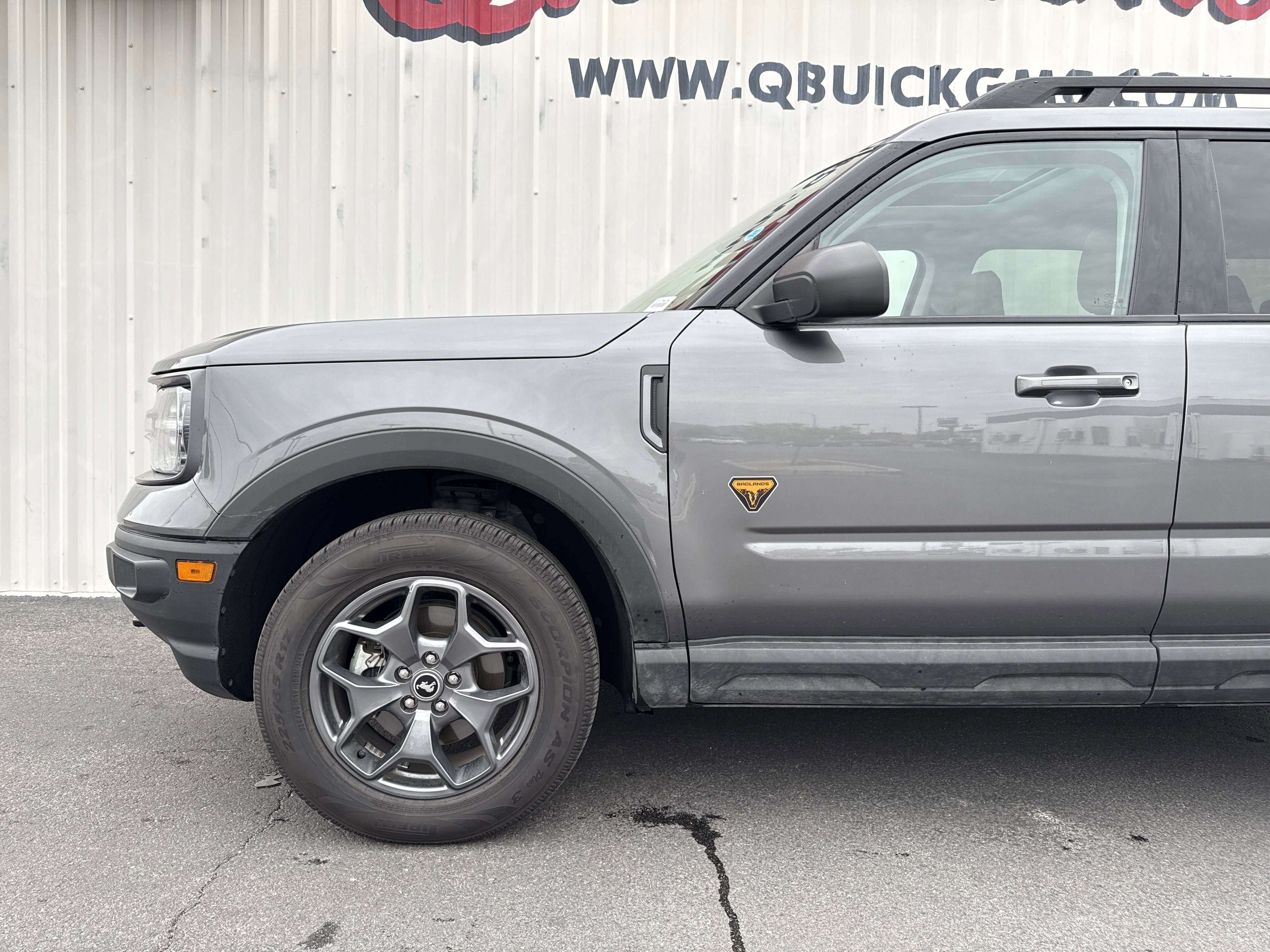 Used 2022 Ford Bronco Sport Badlands w/ Premium Package image 4