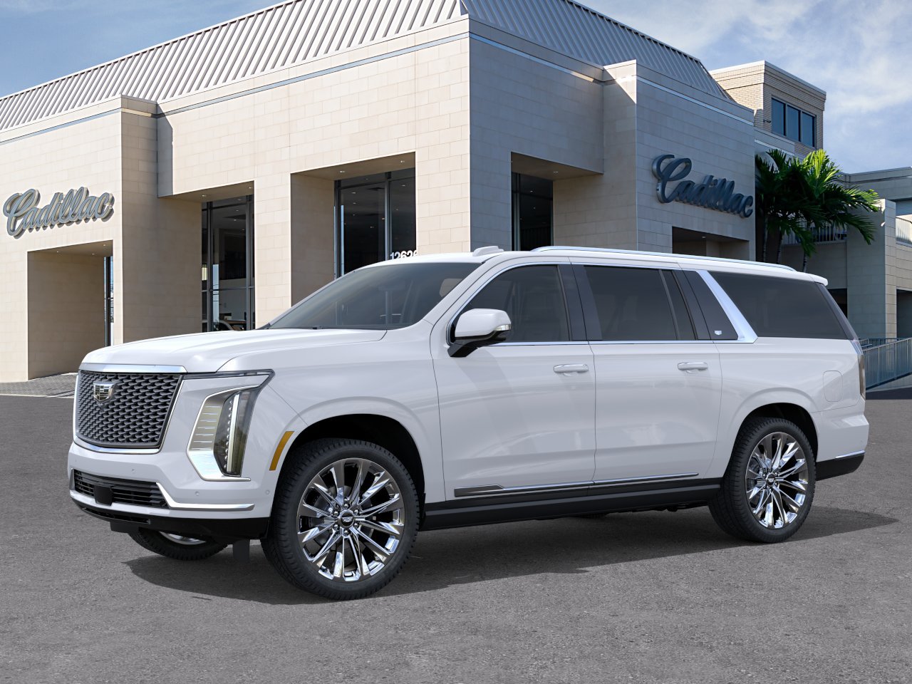 New 2026 Cadillac Escalade ESV Platinum Luxury w/ LPO, Radiant Package AWD/4WD image 2