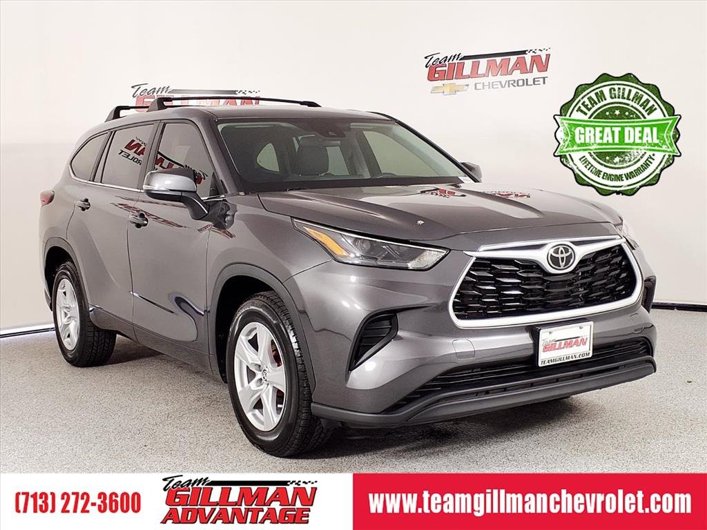 Used 2023 Toyota Highlander L image 1