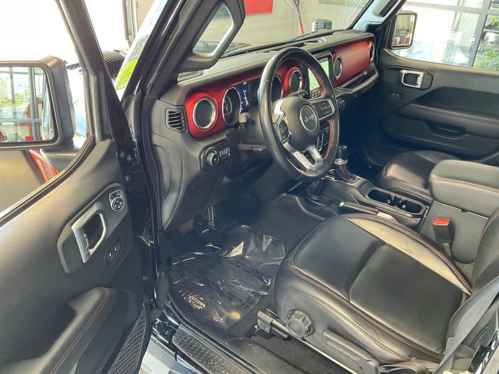 Used 2021 Jeep Wrangler Rubicon AWD/4WD image 9