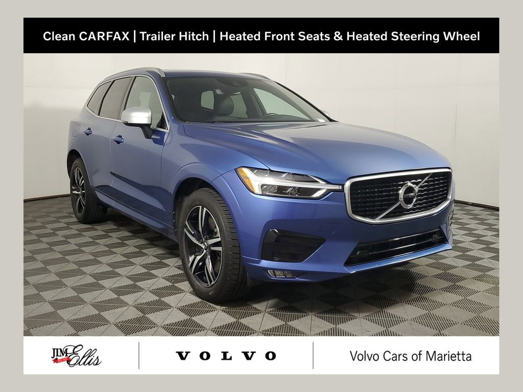Used 2018 Volvo XC60 T6 R-Design