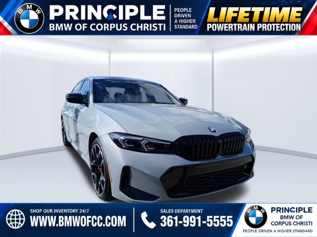 New 2026 BMW 330i Sedan w/ M Sport Package