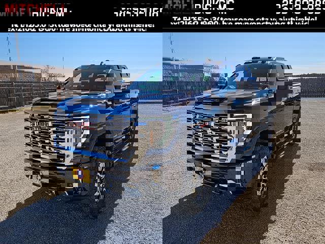 New 2026 GMC Sierra 2500 Denali