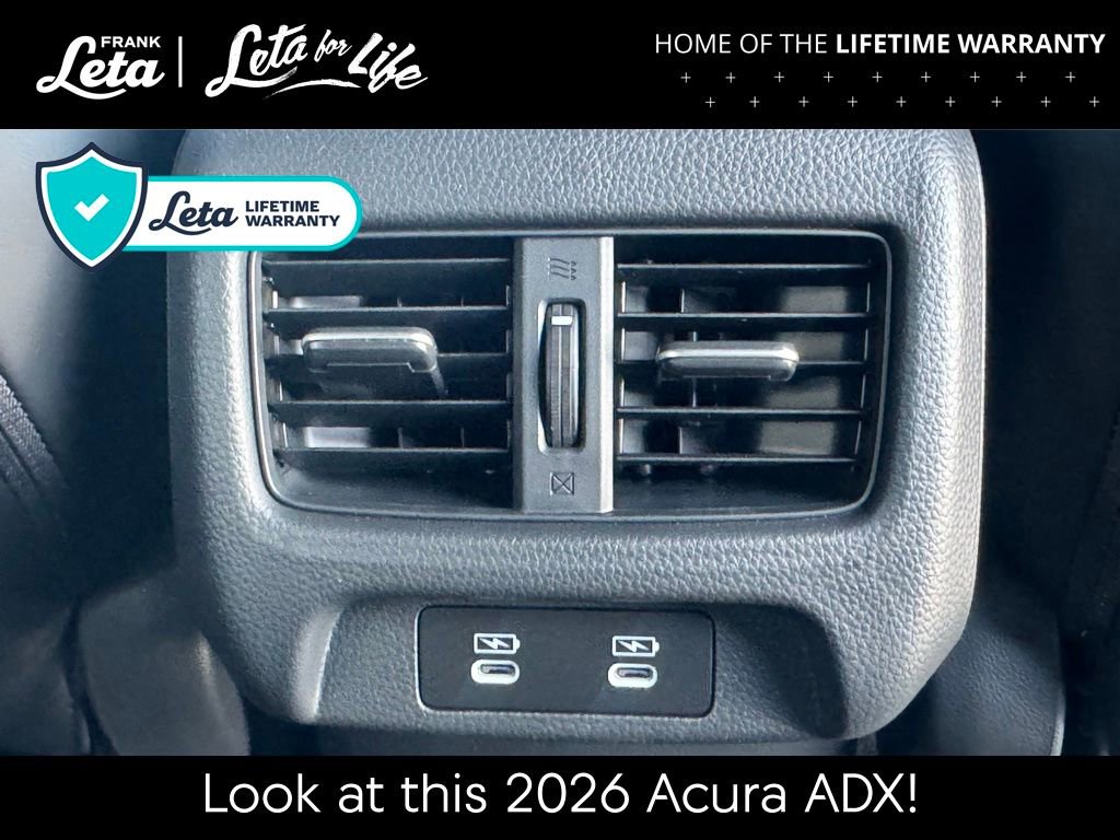 New 2026 Acura ADX A-Spec image 25