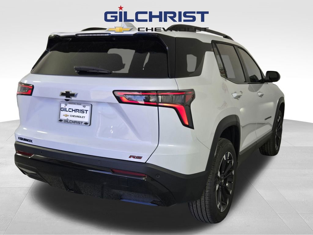 New 2026 Chevrolet Equinox RS w/ Convenience Package III image 7