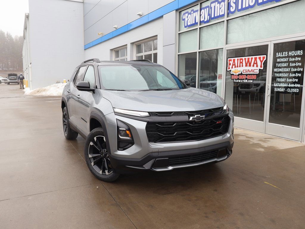 New 2026 Chevrolet Equinox RS w/ Convenience Package III image 39