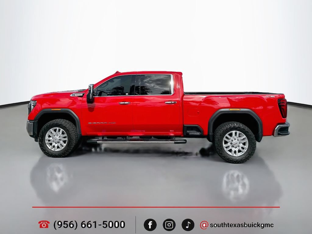 Used 2024 GMC Sierra 2500 SLT w/ SLT Premium Package AWD/4WD image 4