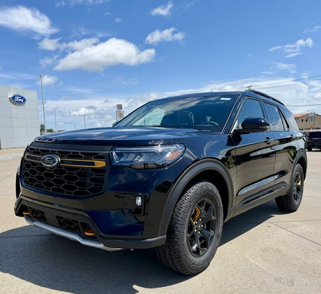 New 2026 Ford Explorer Tremor w/ Tremor Ultimate Package AWD/4WD image 2