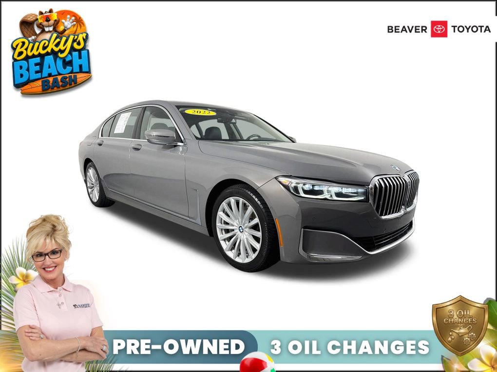 Used 2022 BMW 740i xDrive w/ Premium Package