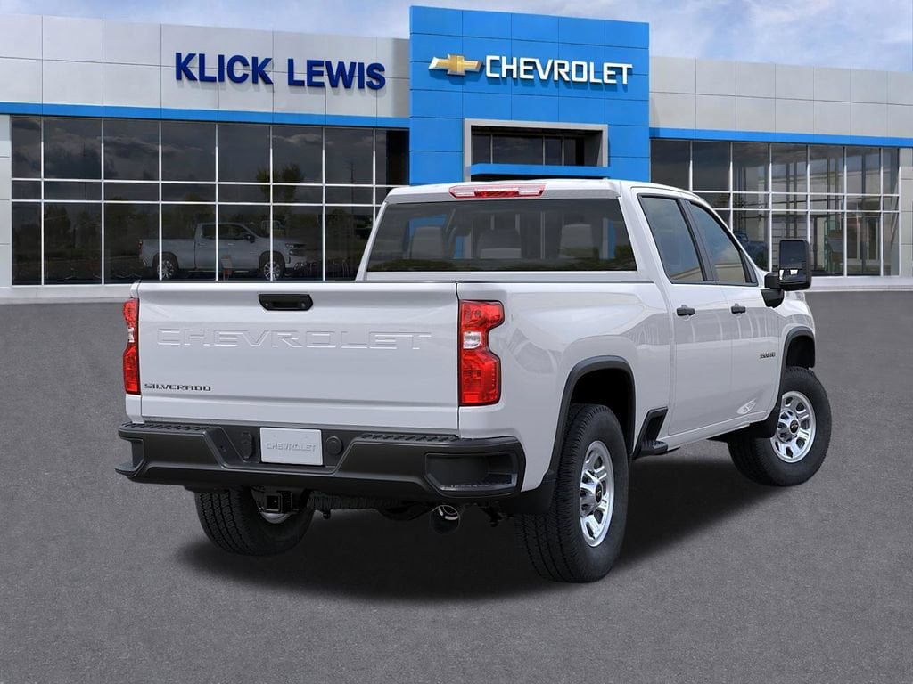 New 2026 Chevrolet Silverado 3500 W/T AWD/4WD image 4