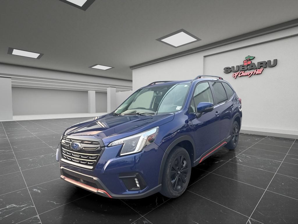 Certified 2023 Subaru Forester Sport AWD/4WD image 5