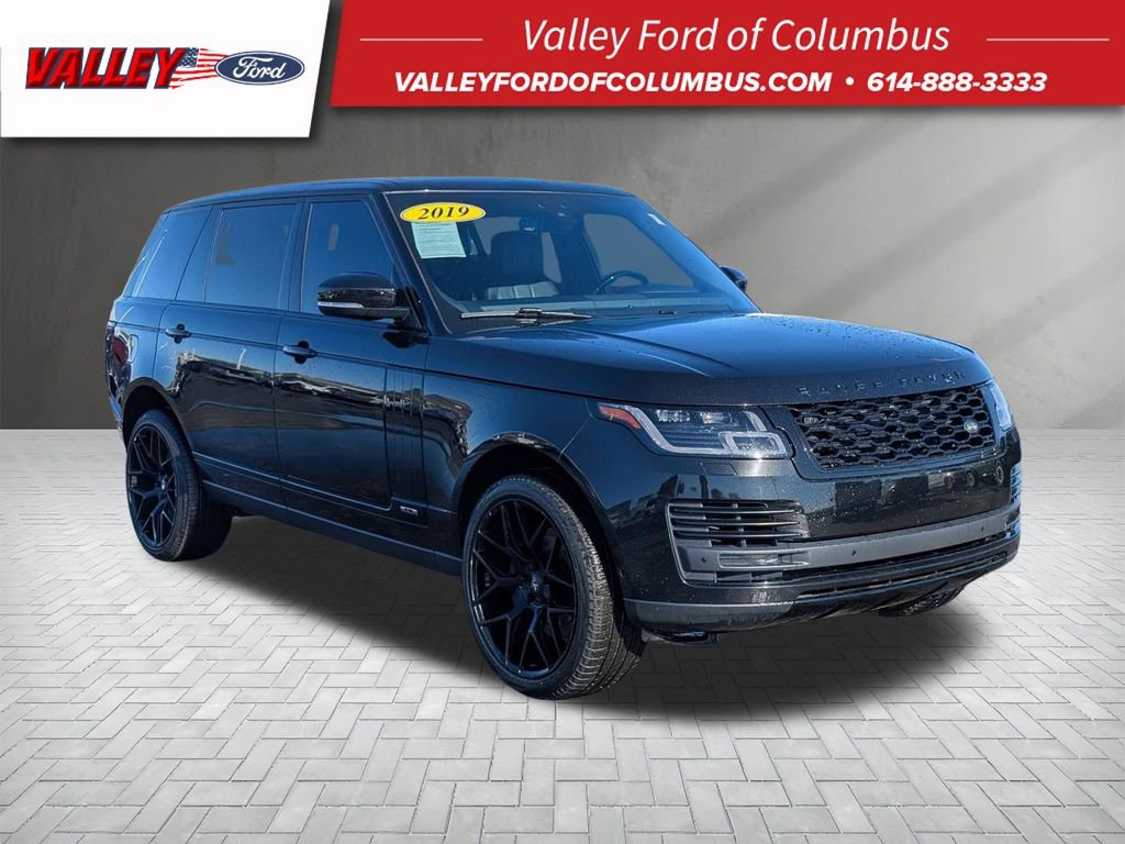 Used 2019 Land Rover Range Rover Long Wheelbase Supercharged