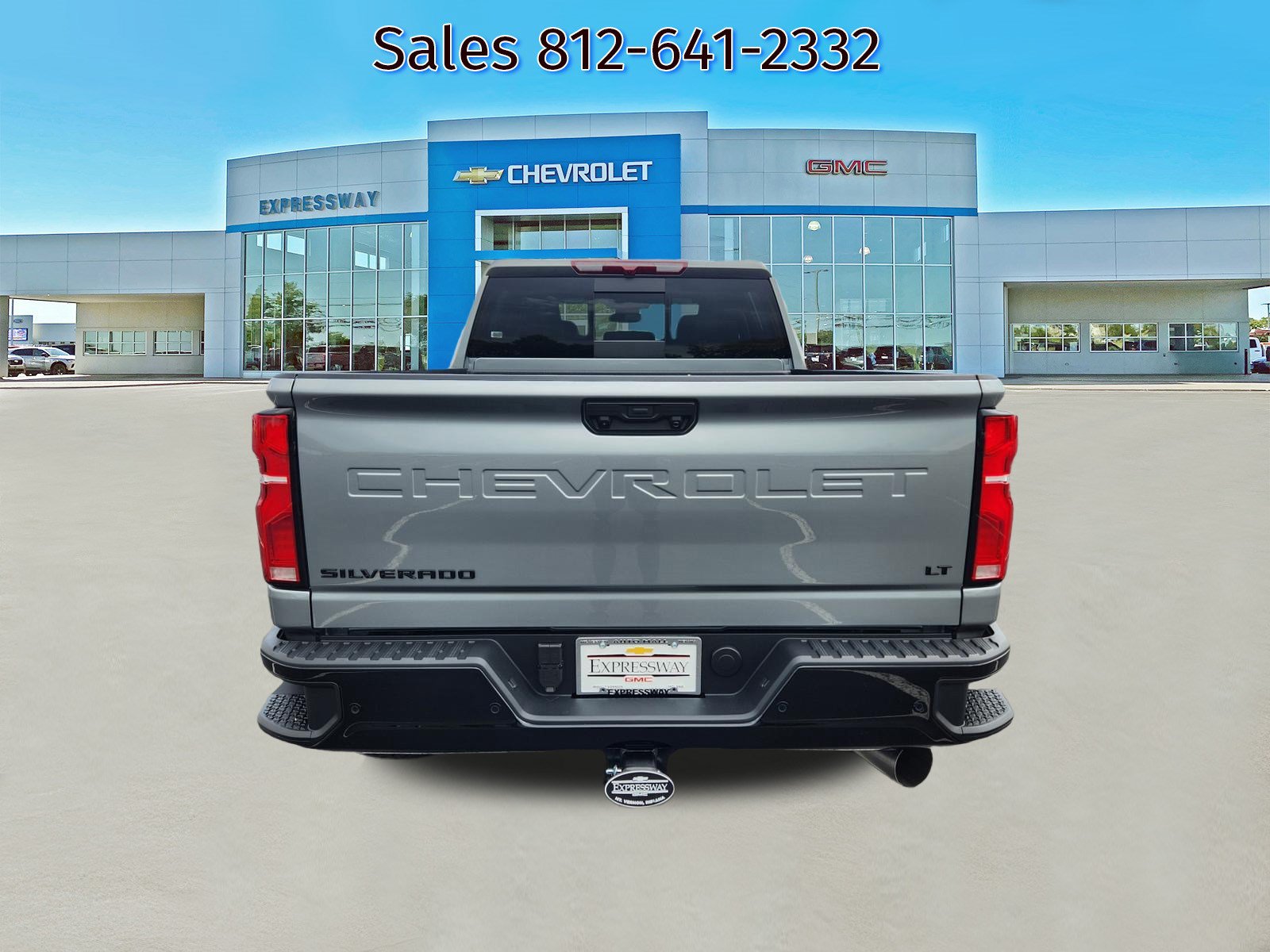 New 2026 Chevrolet Silverado 2500 LT w/ Trail Boss Package AWD/4WD image 4