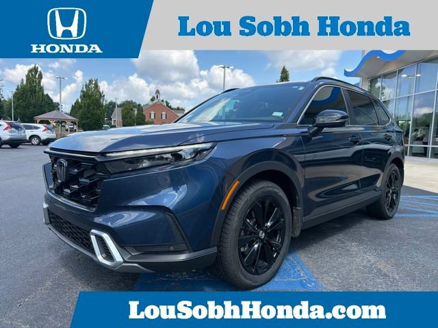 Certified 2025 Honda CR-V Sport Touring image 1