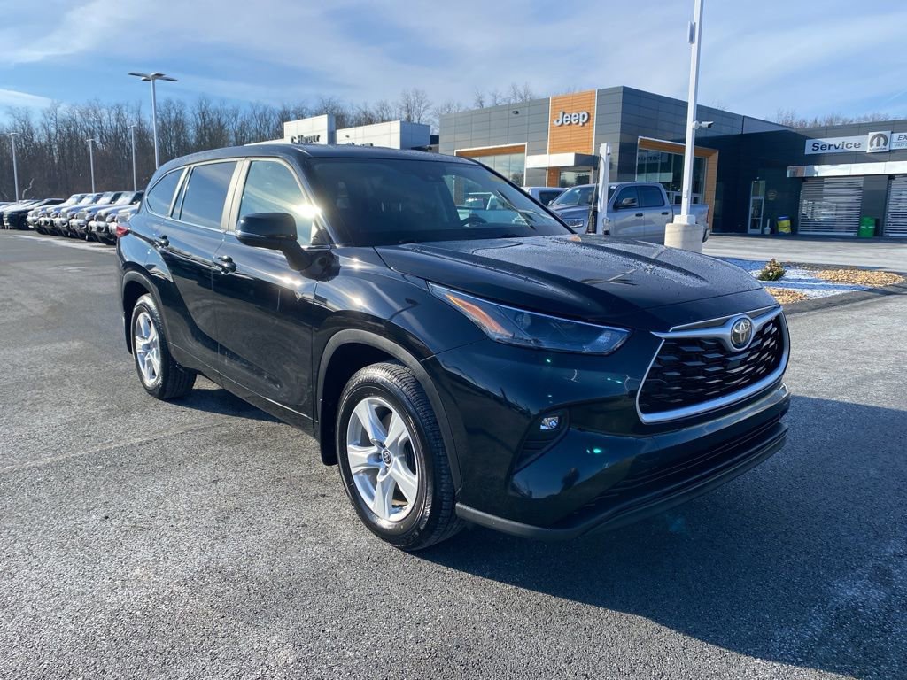 Used 2023 Toyota Highlander LE