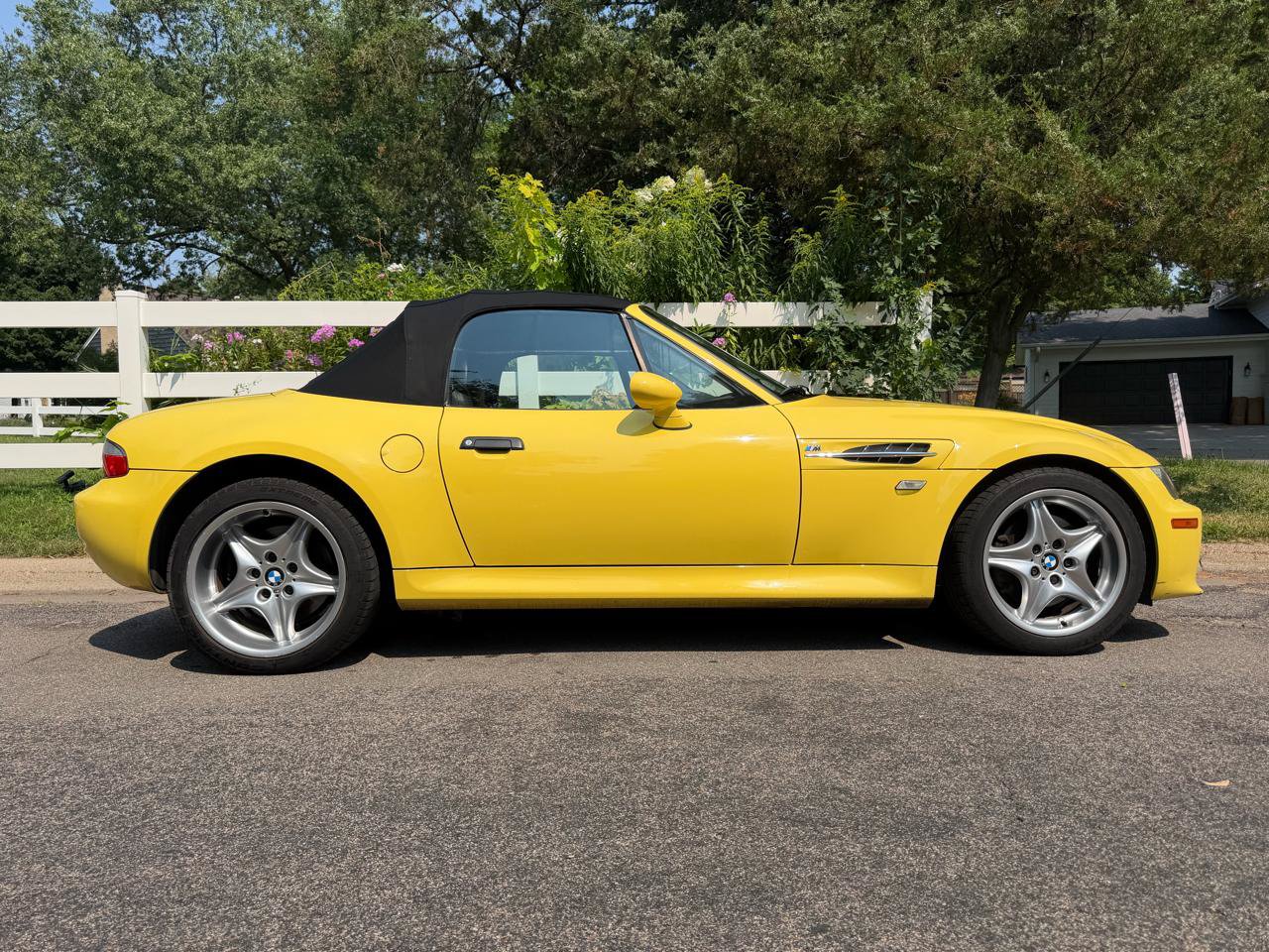Used 2000 BMW M Roadster RWD image 30
