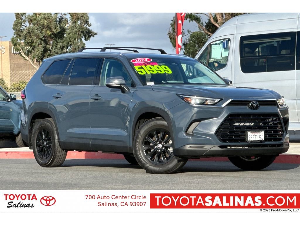 Used 2024 Toyota Grand Highlander XLE