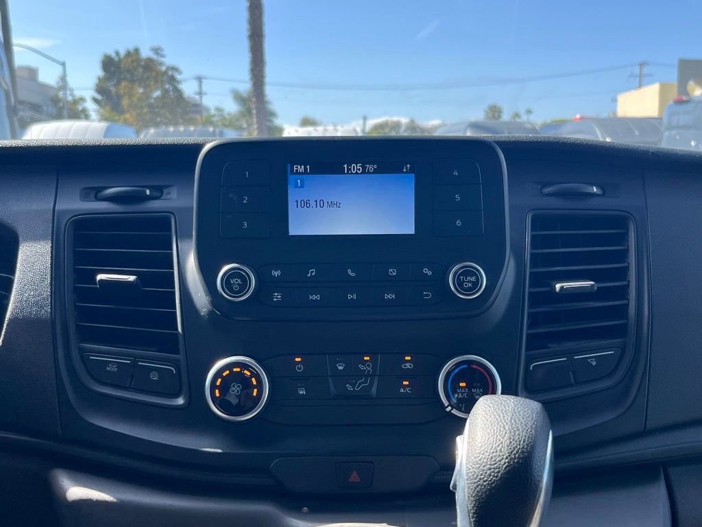 Used 2021 Ford Transit 250 148 High Roof Extended w/ Parcel Delivery Package RWD image 17