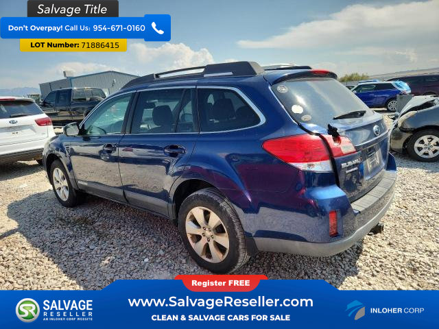 Used 2010 Subaru Outback 2.5i Premium image 3