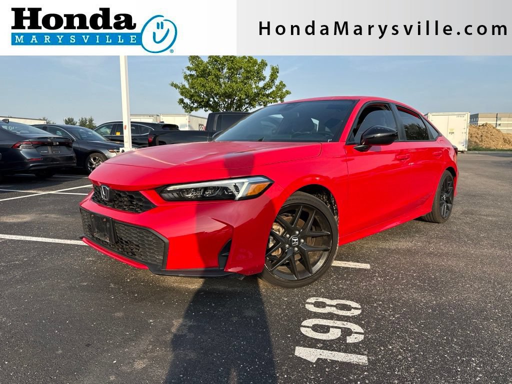 Used 2025 Honda Civic Sport Touring image 1