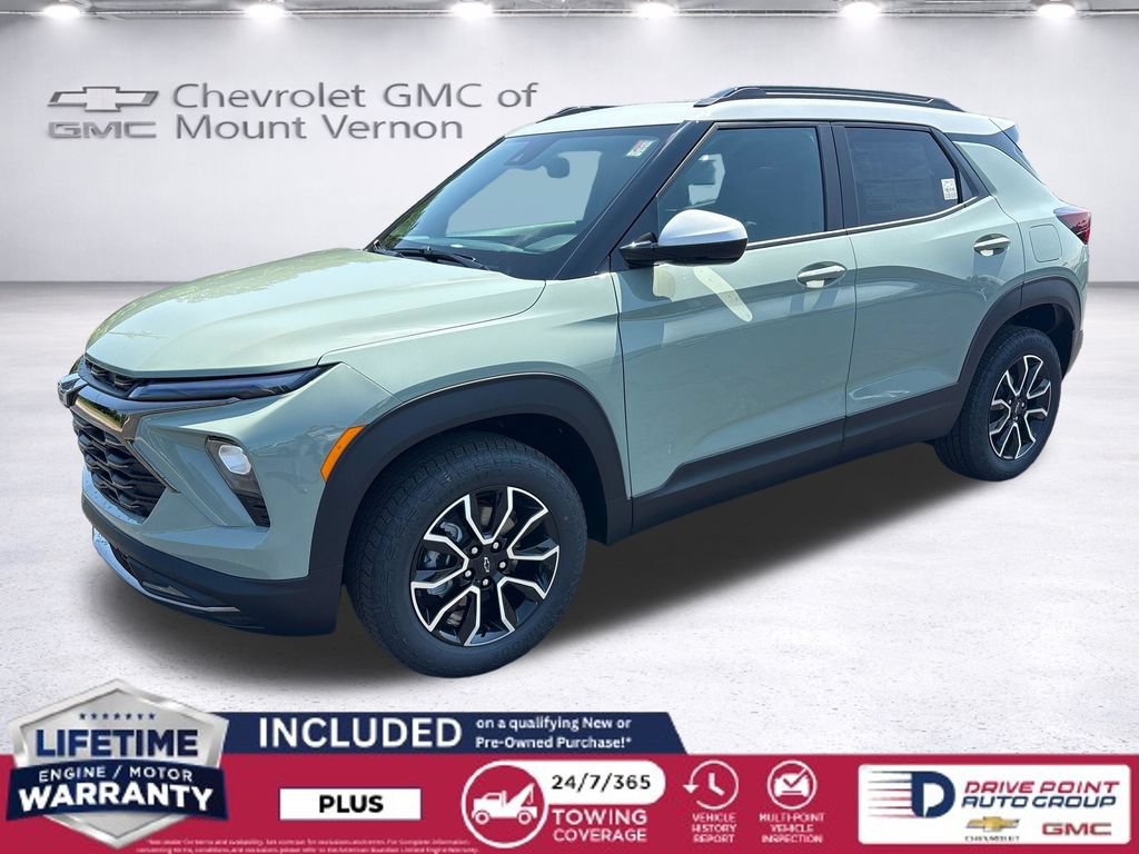 New 2026 Chevrolet TrailBlazer ACTIV w/ Convenience Package AWD/4WD image 1