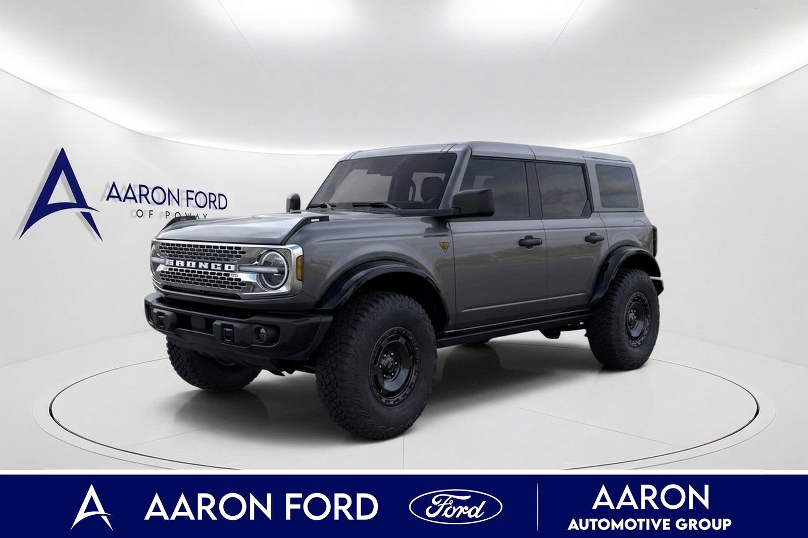New 2025 Ford Bronco Badlands w/ Sasquatch Package