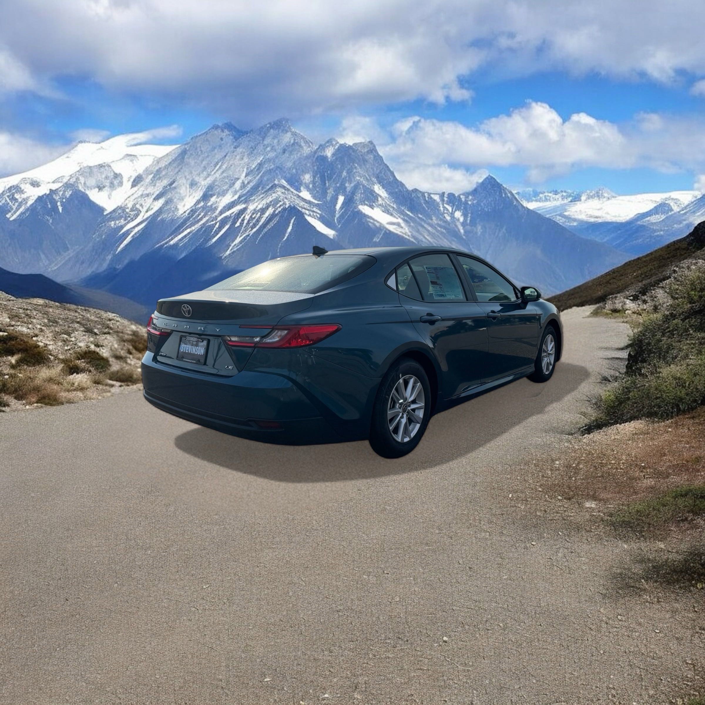 New 2026 Toyota Camry LE FWD image 5