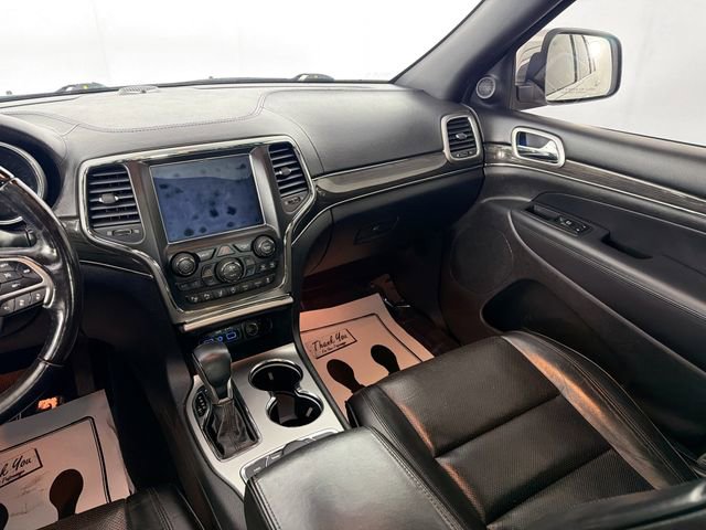 Used 2018 Jeep Grand Cherokee Overland w/ Jeep Active Safety Group image 23