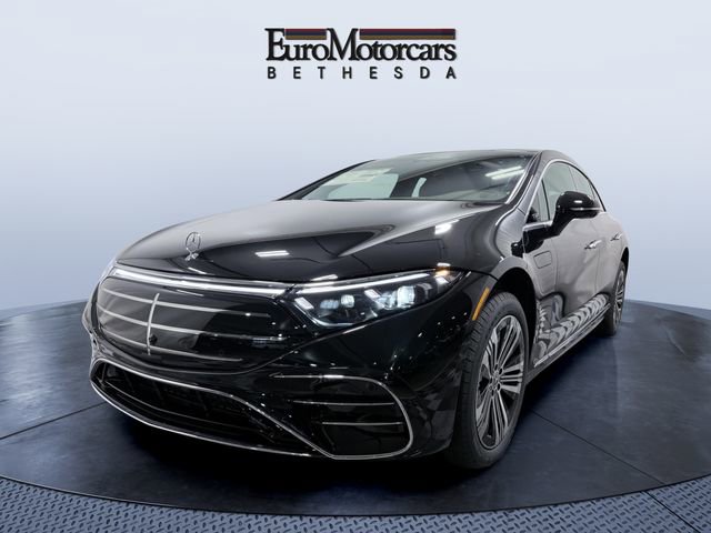 New 2026 Mercedes-Benz EQS 450+ 4MATIC Sedan video 1