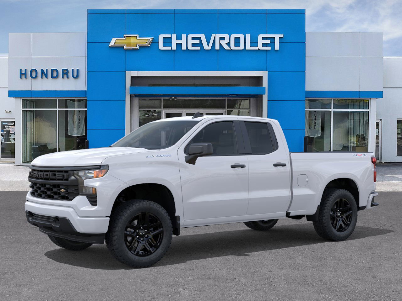 New 2026 Chevrolet Silverado 1500 Custom video 2