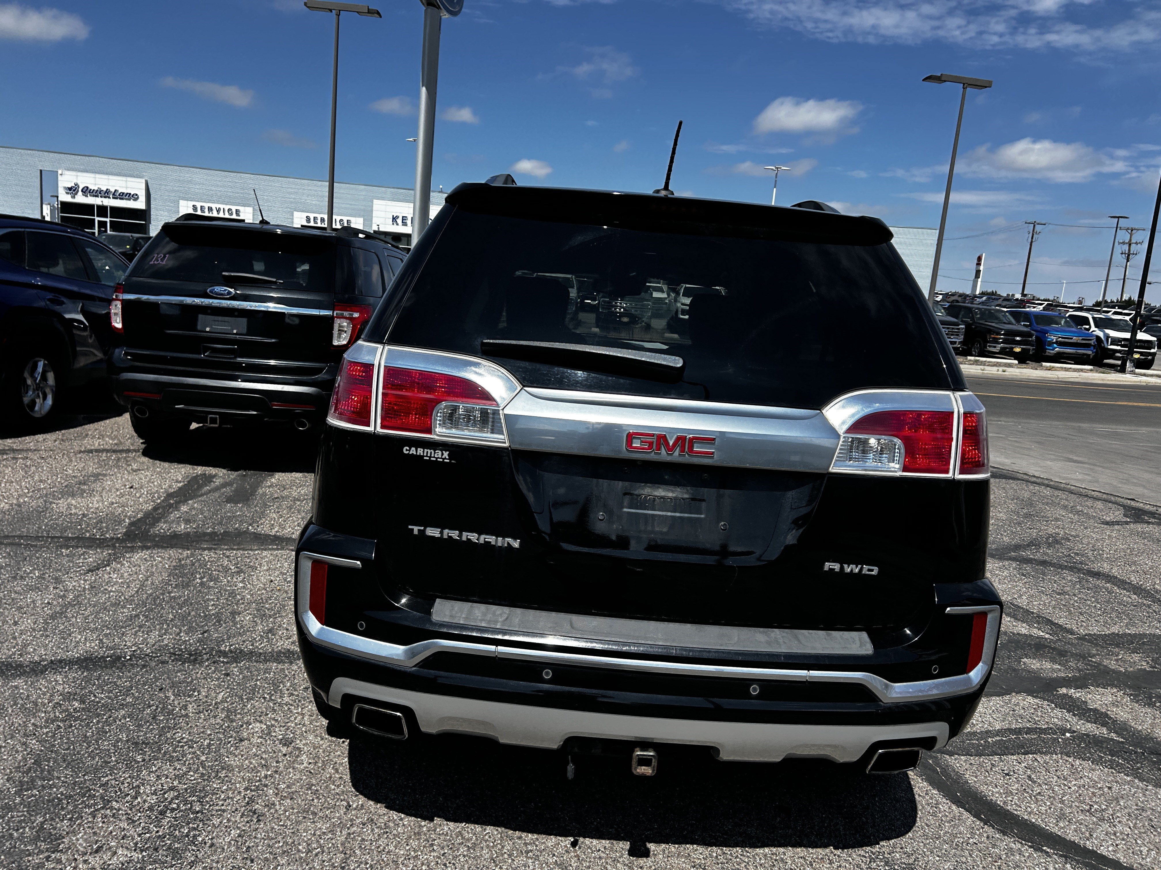 Used 2017 GMC Terrain Denali AWD/4WD image 4