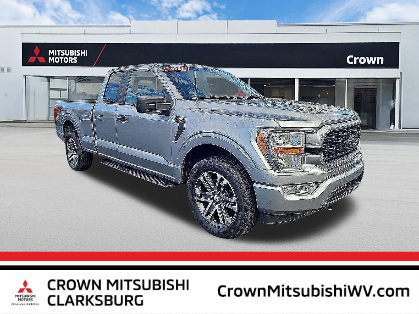 Used 2021 Ford F150 XL w/ Equipment Group 101A High image 1