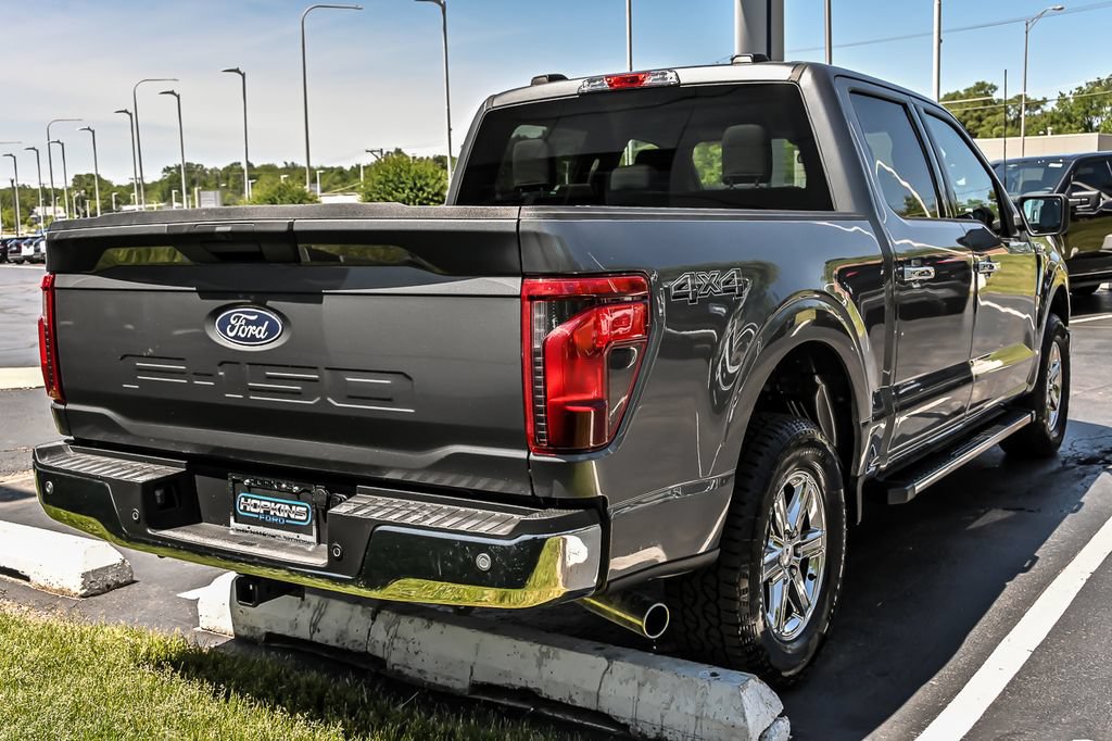 Certified 2025 Ford F150 XLT w/ Equipment Group 301A Standard AWD/4WD image 10