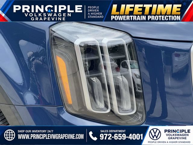 Used 2024 Kia Telluride S w/ S Sunroof Package FWD image 7