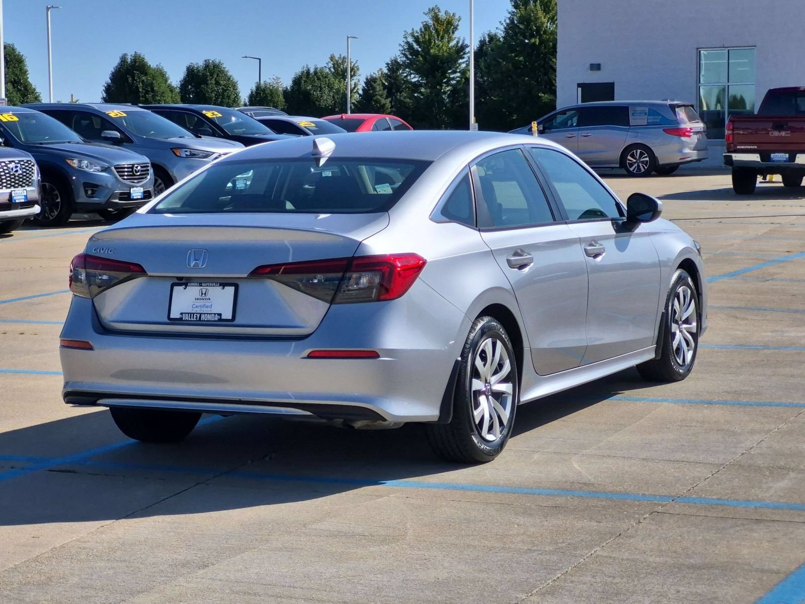 Used 2023 Honda Civic LX image 6