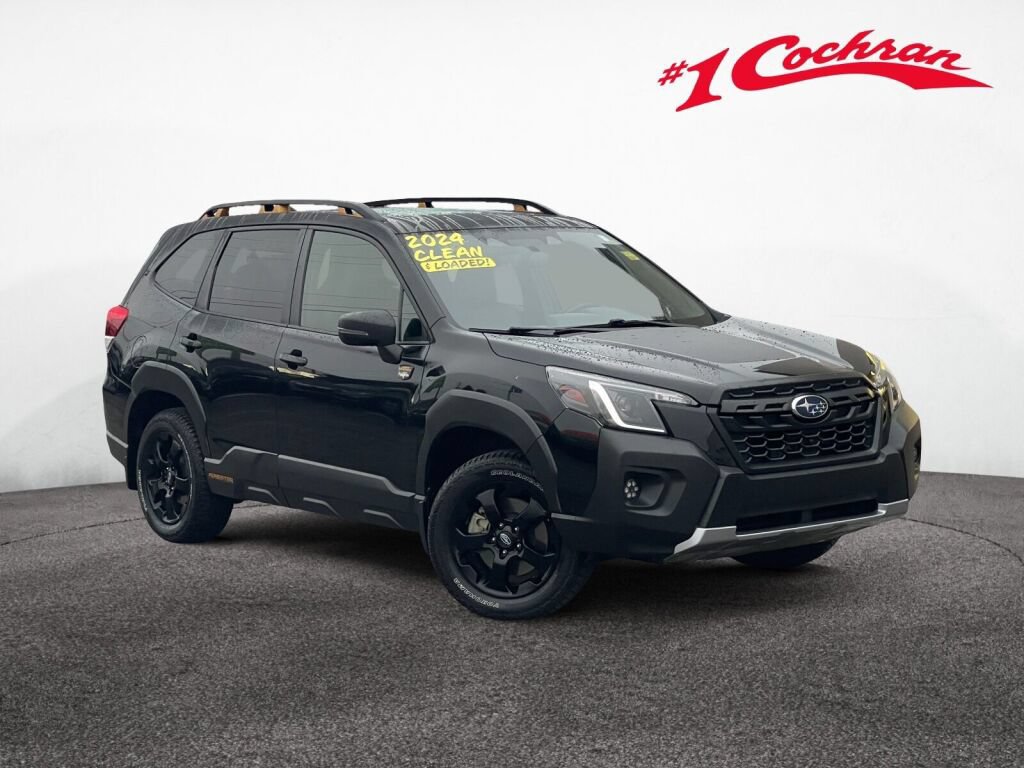 Used 2024 Subaru Forester Wilderness